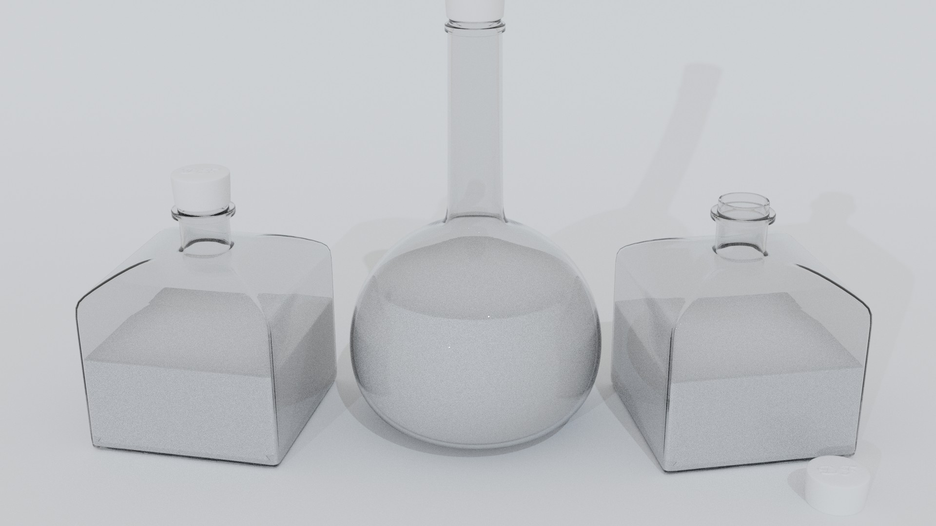 Stylized Potion Bottles preview image 1